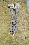 Chinchero, main square, little zigzagging gutter